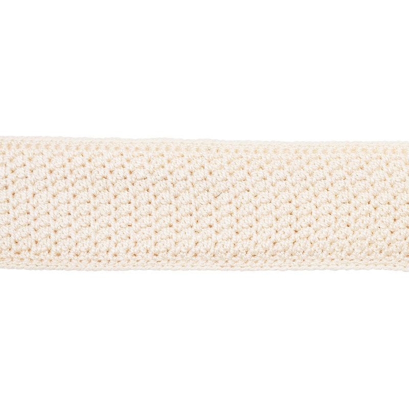 Schumacher x Mary McDonald Sylvia Crochet Tape, Ivory