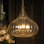Petit lustre cylindrique en verre avec abat-jour 3 lumières Yedidal