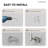 4 - Piece Bathroom Hardware Set-101873987