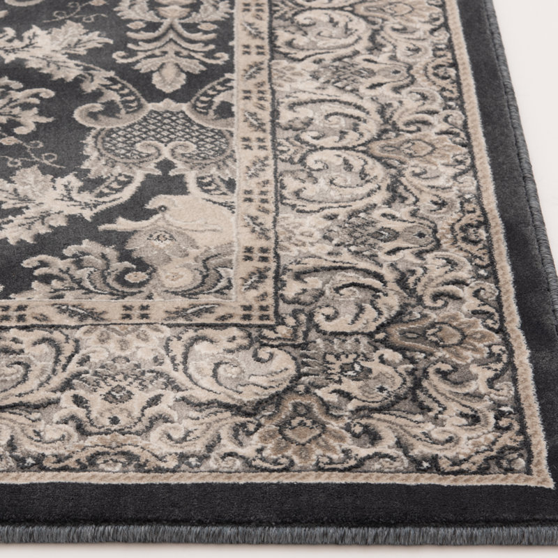 Elegante Nightfall Woven Area Rugs and Runners, Runner 2'2" x 10', Blue