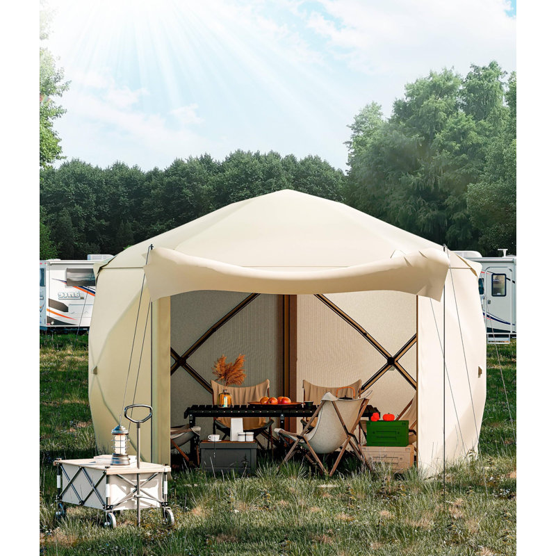 Pavillon de jardin escamotable Pop-Up