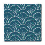 Shell Sketch Single Tumbled Tile Coaster