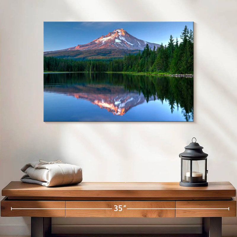 Paysage Alvord Mount Hood, H 16 po x l 24 po