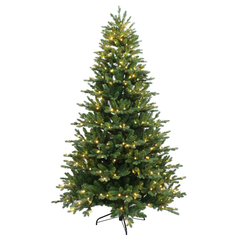 Arbre de Noël artificiel pin vert forêt, 5 pi