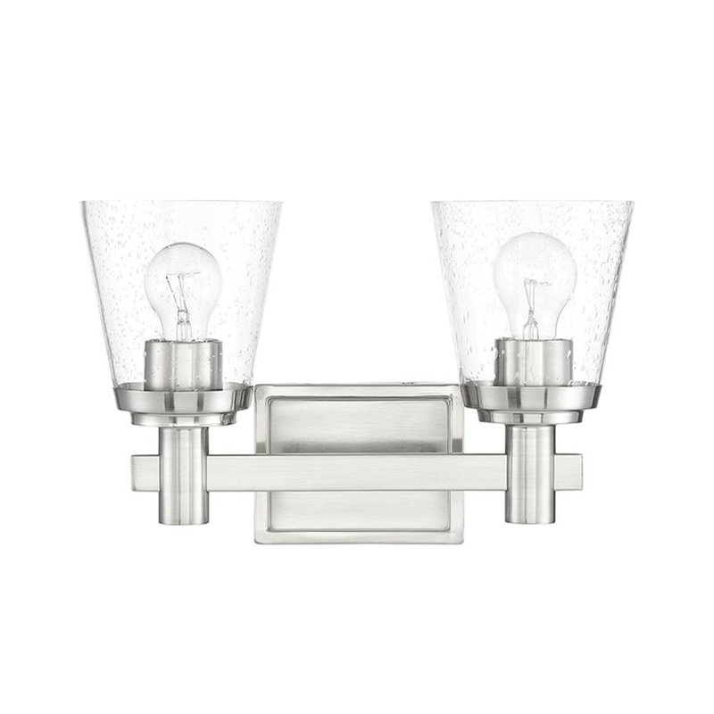 2 - Light Dimmable Vanity Light