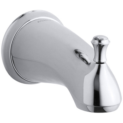 Forté Bath Spout with Traditional Diverter Knob and 1/2" Npt Connection