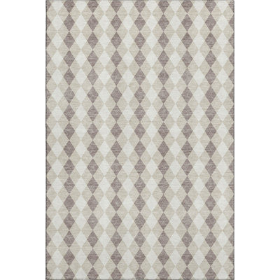 Premium Machine Washable Dockside AMF1812 Holiday Rug
