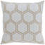 Housse de coussin en lin Stamped-611929685-611929681