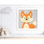 «Cheery Fox», impression sur papier-47483414-47842076