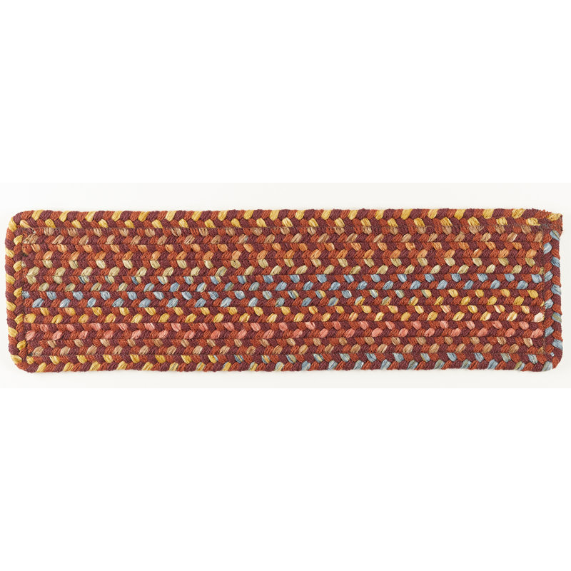 Tapis d’escalier marron woodstock Vejle, Ensemble de 13