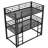 Metal  Triple Bunk Bed