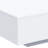 Wrought Studio™ Coffee Table With LED Lights White 33.5"X21.7"X12.2"-1063420068