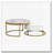 Round Nesting Coffee Table