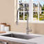 Robinet de cuisine sans contact, robinet de cuisine intelligent automatique mains libres Robinet de cuisine intelligent noir-120756984