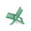 Chaise de patio pliante en PEHD entièrement assemblé Grandcourt-1323421373