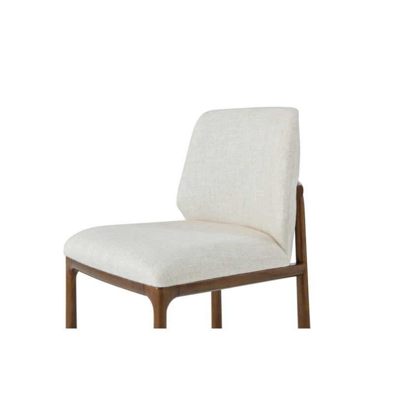 Kesden Upholstered Dining Chair, Pyramid Brown