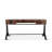 Metal Base Writing Desk
