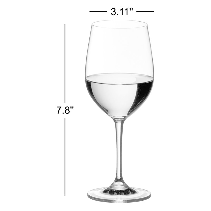 Verres à vin Viumier / Chardonnay RIEDEL 6416/05, 13 oz, transparent, paquet de 2