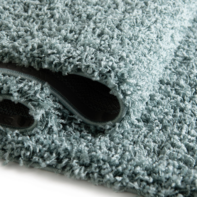 Tapis bleu ardoise Renesha, Rectangle 9 pi x 12 pi