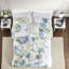 Ensembles de literie en coton Coastal, édredon surdimensionné 6 pièces, hypoallergénique, double