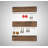 Resin Wall Mounted Jewelry Box + Musical