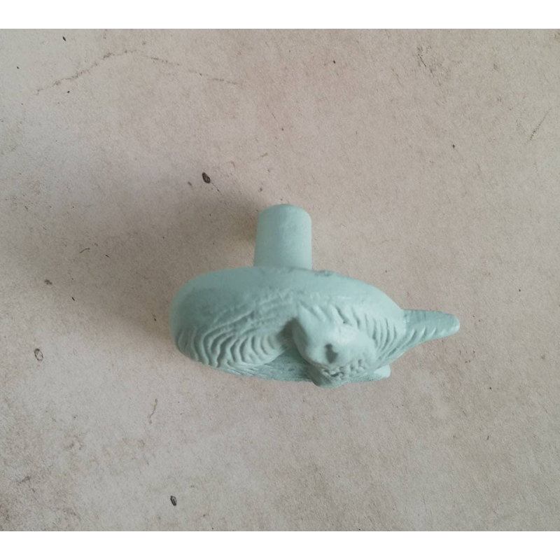Duck Egg Sleeping Fox Knob