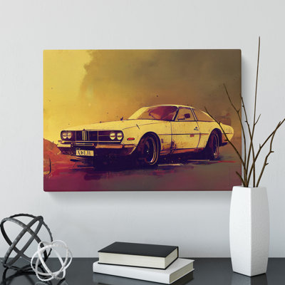 Concept Car Vol.4 - Wrapped Canvas