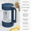 Martha Stewart 7 Cup Electric Kettle with Tea Infuser, Linen-134416690