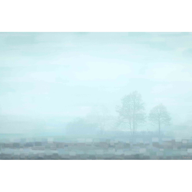 Parvez Taj - Wrapped Canvas Print, 76cm H x 114cm W x 3.81cm D