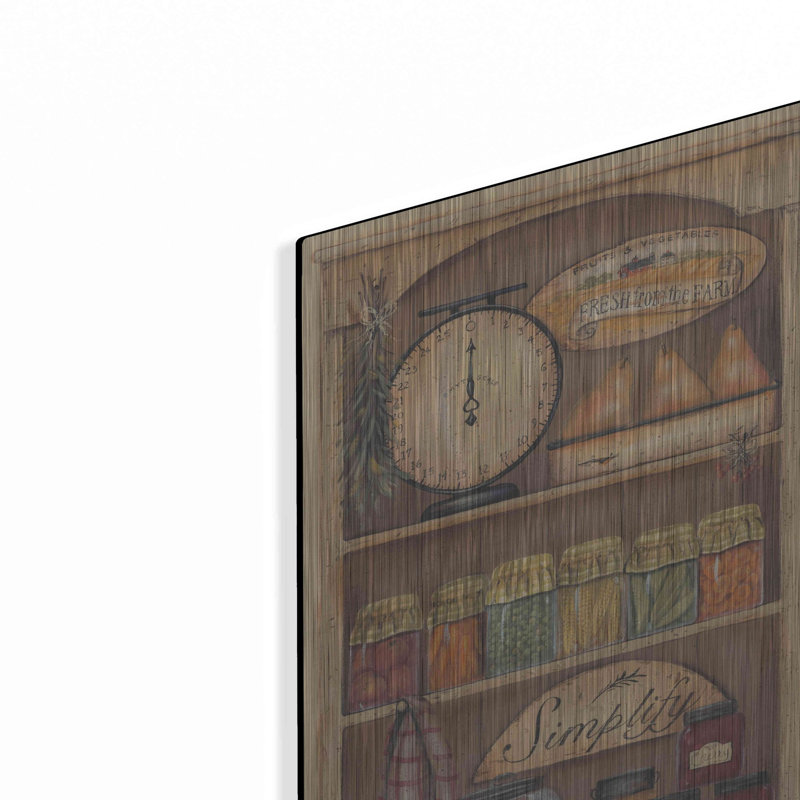 «Farmhouse Pantry I» par Pam Britton, H 24 po x l 12 po