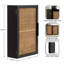 Buffet décoratif en bois massif Alard-737177871