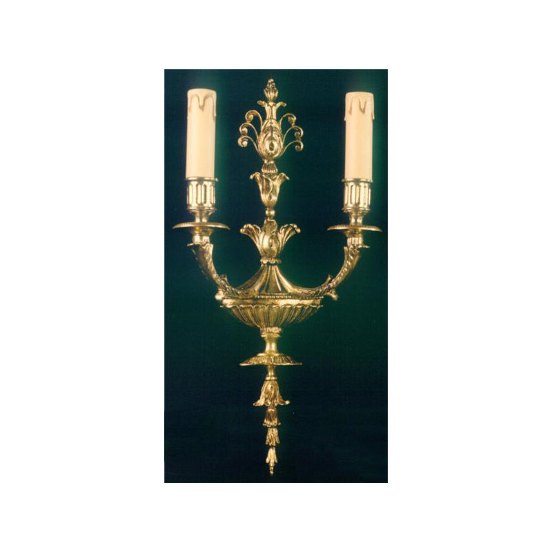 Blumberg Candle Wall Light