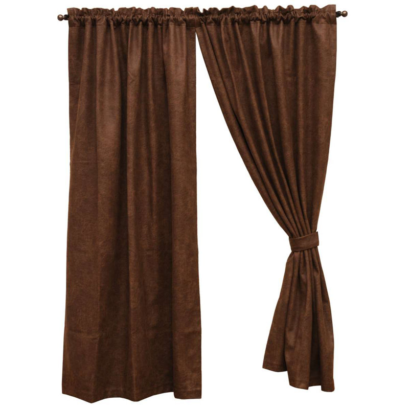 Wooded River Sage Valley - Drape Set - (2 panels/2 tiebacks)