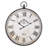 Metal Wall Clock