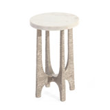 Lupu Marble End Table