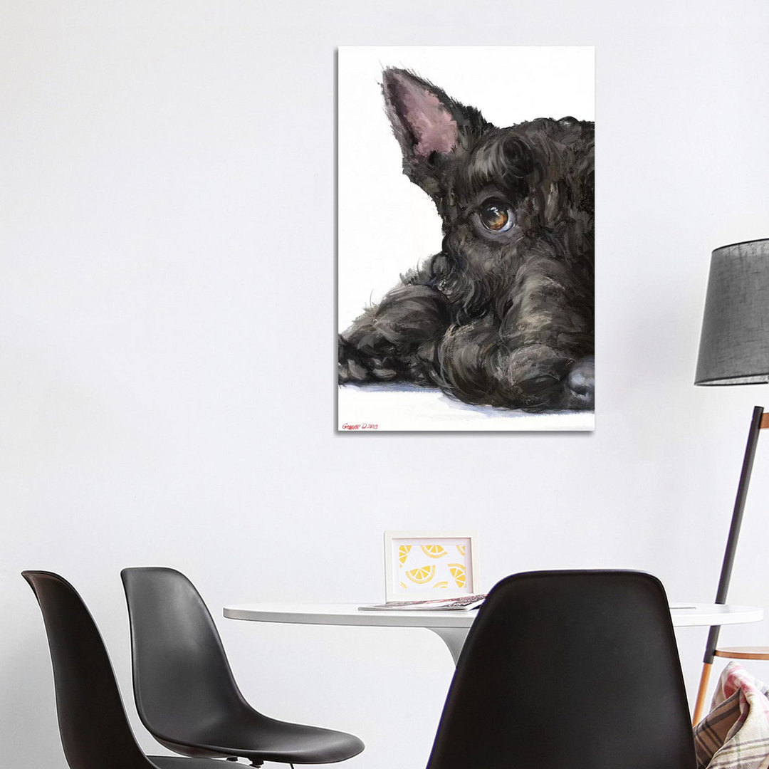 " Scottish Terrier " by George Dyachenko Painting Print East Urban Home 
