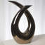 Loop Sculpture-Bronze
