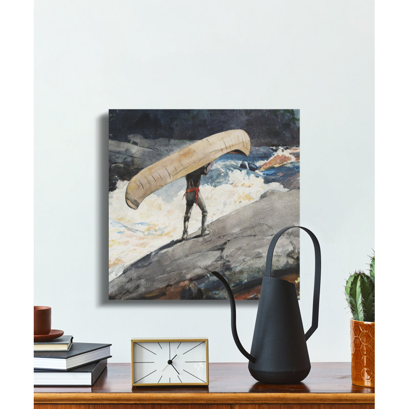 1 Piece Wrapped Canvas Wall Art Set, 10x10