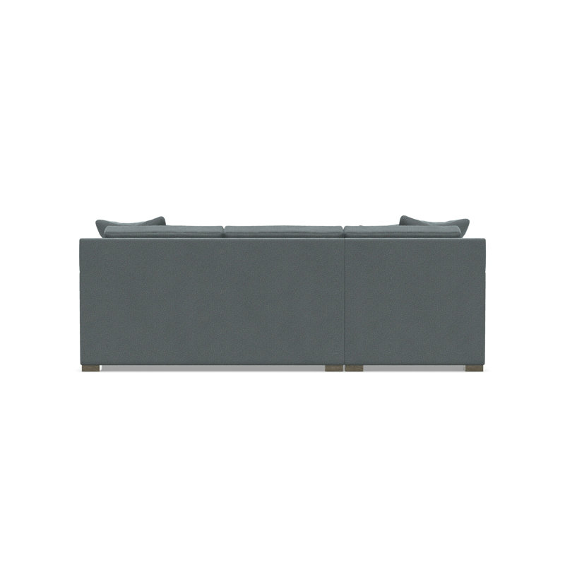 Kelsey Fabric 2 Pc Sectional, 1592-110