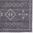 Maril Ivan Washable Grey And Ivory Runner Rug-649663775