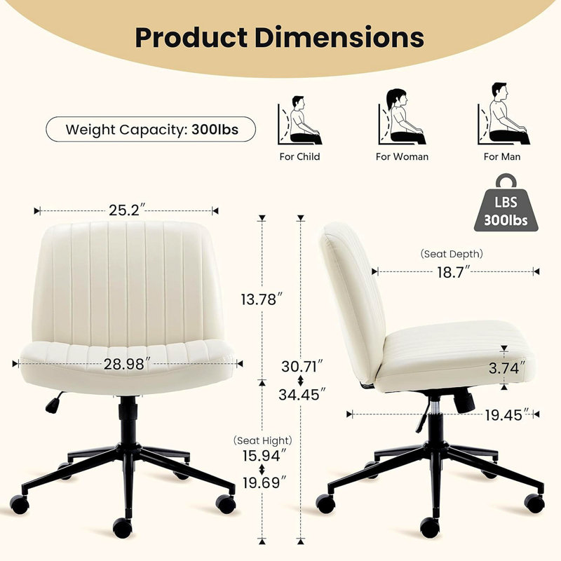 Chaise de bureau ergonomique avec soutien lombaire avancé et mobilité douce
