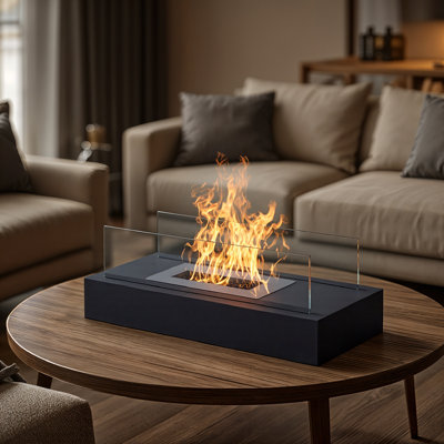 Walburg Bio-Ethanol Tabletop Fireplace