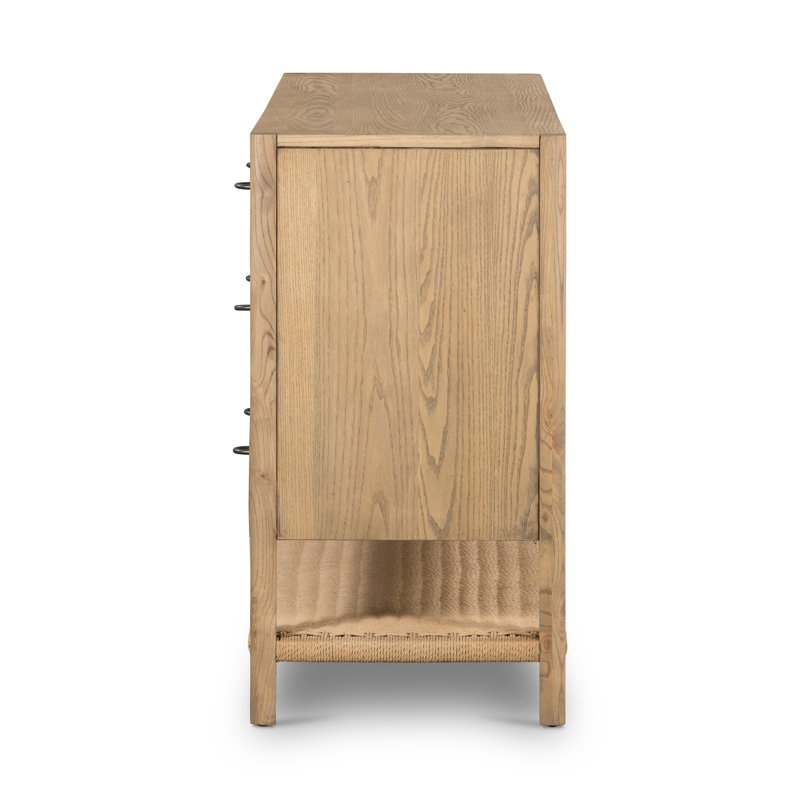 Zuma 6 - Drawer Dresser, Dune Ash