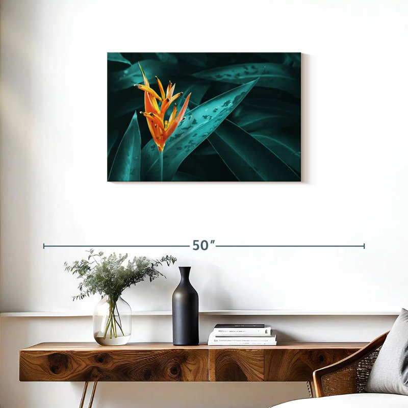 Harnek Orange Heliconia