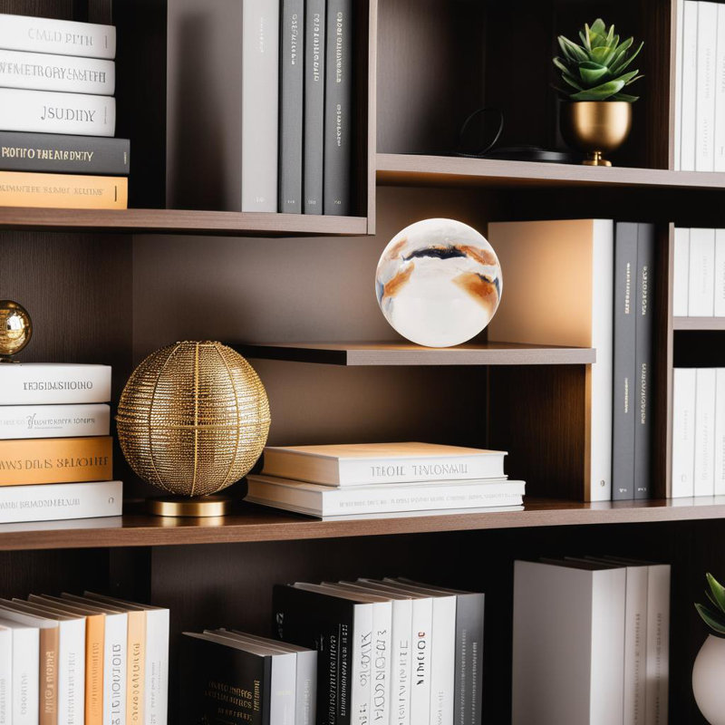 Lahar Iron Sphere - Small, 6" H x 6" W x 6" D