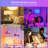 9W Smart Light Bulb Wi-Fi and Bluetooth Smart Bulb with APP Control
