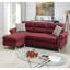 Canapé modulaire réversible 2 pièces Red Velvet