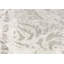 Hand-Knotted High-Quality White and Silver Area Rug