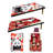 VictoryStore.com Solid Wood Cornhole Set