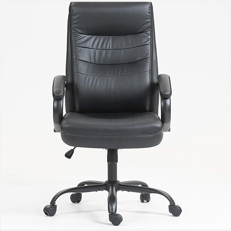 High backrest PU material office chair